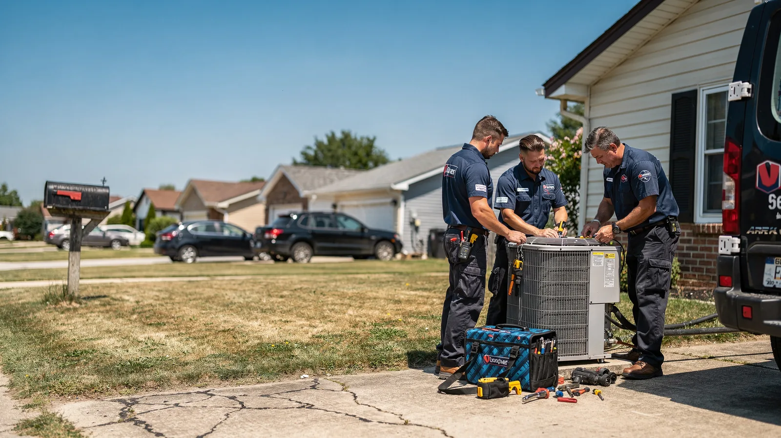 Hvac Repair in West York, IL near me